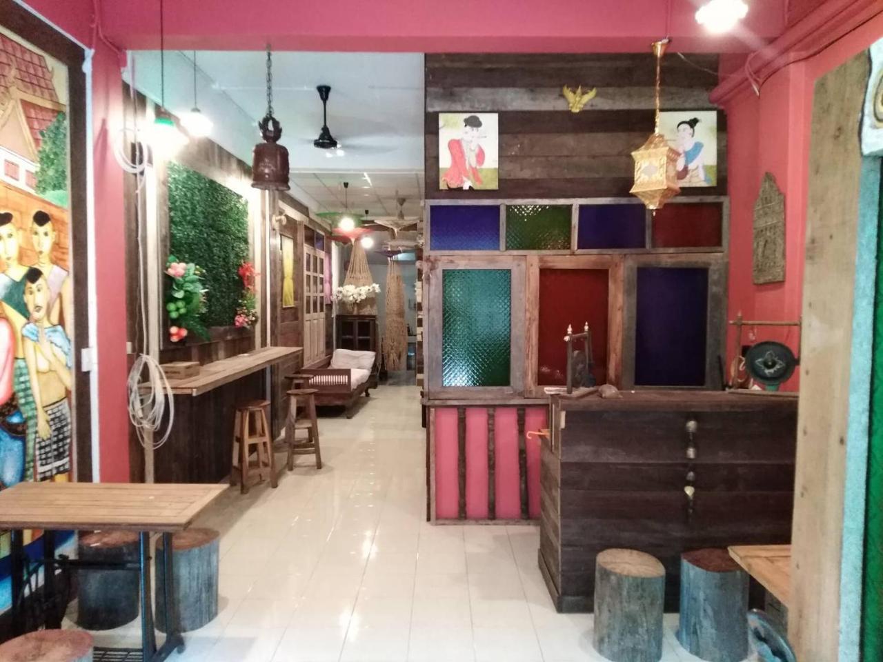 Hostel @Lanna House (Adults Only) Chiang Mai Exterior foto