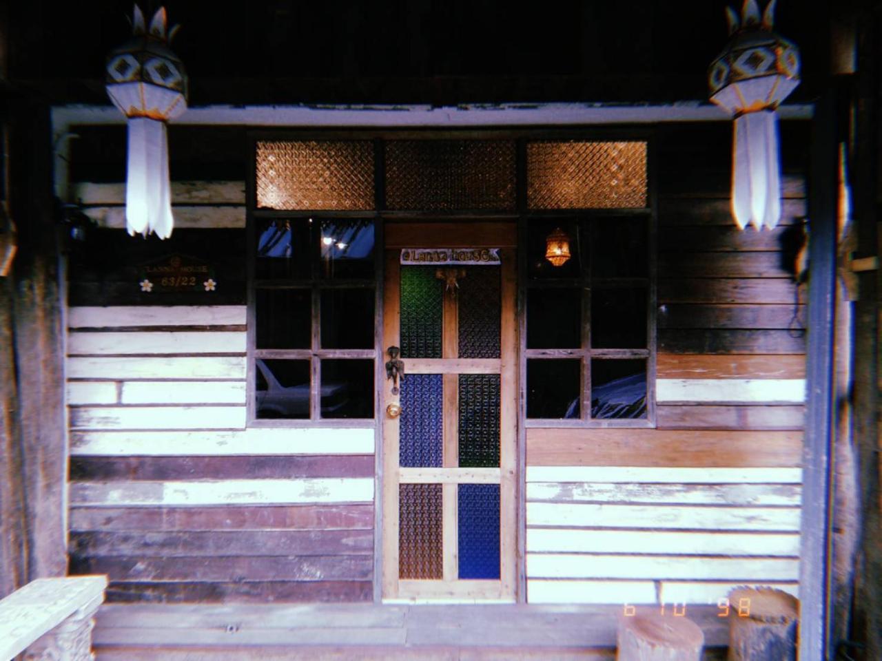 Hostel @Lanna House (Adults Only) Chiang Mai Exterior foto
