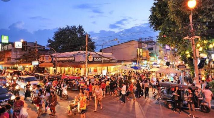 Hostel @Lanna House (Adults Only) Chiang Mai Exterior foto